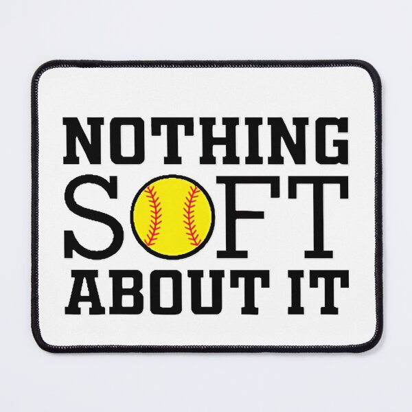 Item preview, nothing soft about it designed and sold by wesdesignshop.