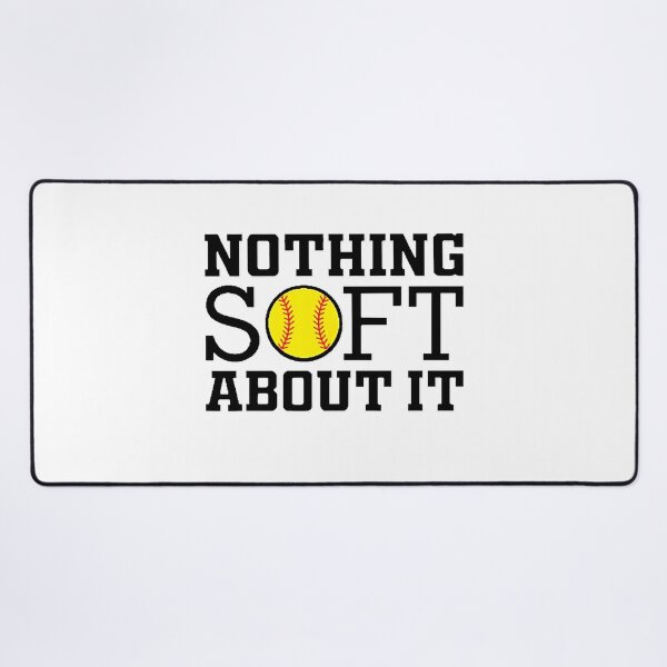 Item preview, nothing soft about it designed and sold by wesdesignshop.