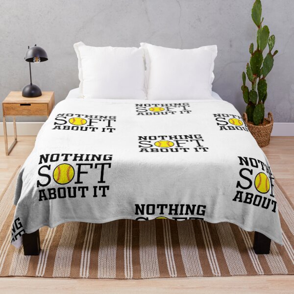 Item preview, nothing soft about it designed and sold by wesdesignshop.