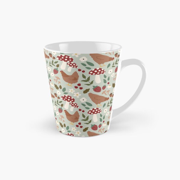Item preview, Chickens in the garden  designed and sold by CatsandChaos.