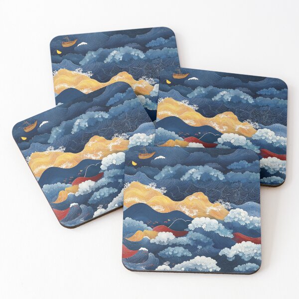 Item preview, Pattern of a stormy sea designed and sold by Ekalininart.