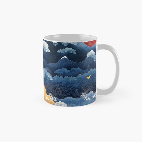 Item preview, Pattern of a stormy sea designed and sold by Ekalininart.