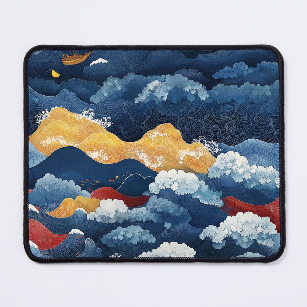 Item preview, Pattern of a stormy sea designed and sold by Ekalininart.