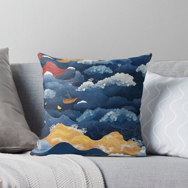 Item preview, Pattern of a stormy sea designed and sold by Ekalininart.