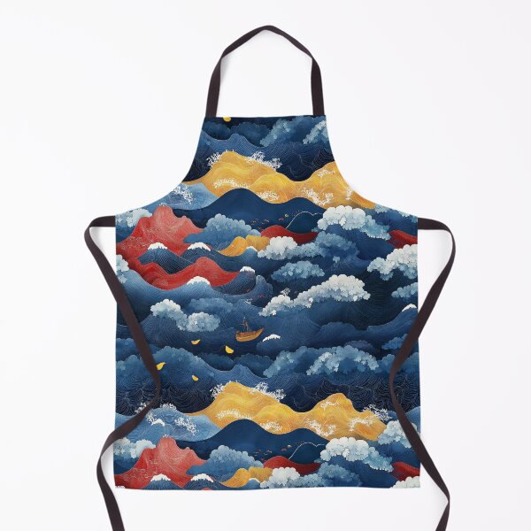 Item preview, Pattern of a stormy sea designed and sold by Ekalininart.