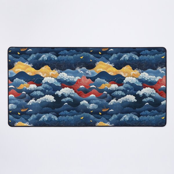 Item preview, Pattern of a stormy sea designed and sold by Ekalininart.
