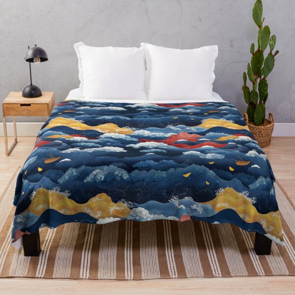 Item preview, Pattern of a stormy sea designed and sold by Ekalininart.