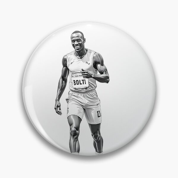 Item preview, Usain Bolt Sketch designed and sold by EverPrints.