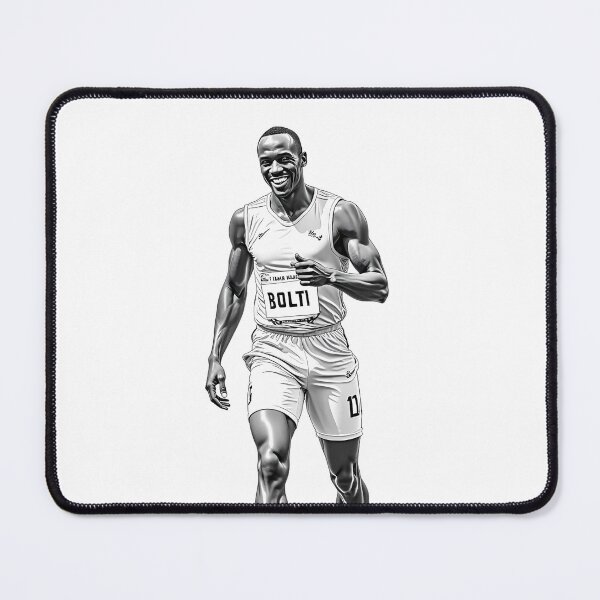 Item preview, Usain Bolt Sketch designed and sold by EverPrints.