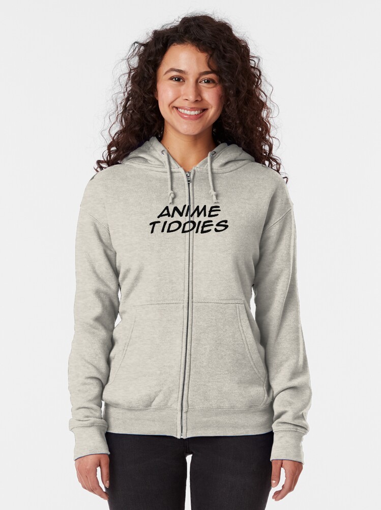 anime tiddies hoodie