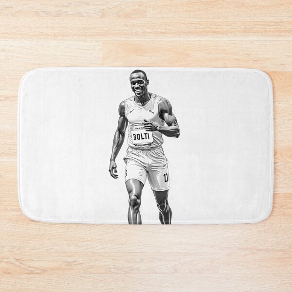 Item preview, Usain Bolt Sketch designed and sold by EverPrints.