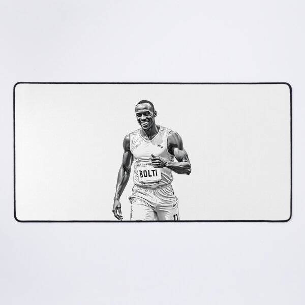 Item preview, Usain Bolt Sketch designed and sold by EverPrints.