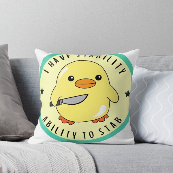 Item preview, I Have Stability The Ability To Stab designed and sold by wedad01.