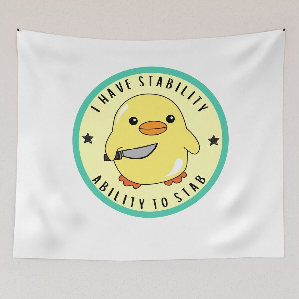 Item preview, I Have Stability The Ability To Stab designed and sold by wedad01.