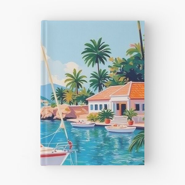 Item preview, French Riviera - Nice Travel Poster designed and sold by Arctic frame studio.