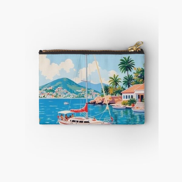 Item preview, French Riviera - Nice Travel Poster designed and sold by Arctic frame studio.