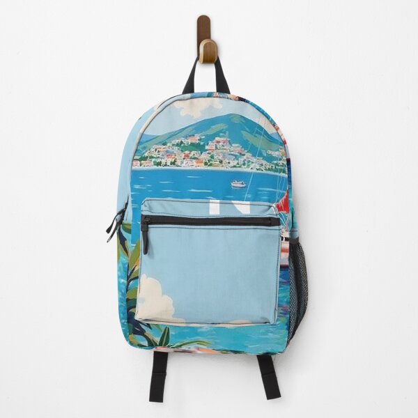 Item preview, French Riviera - Nice Travel Poster designed and sold by Arctic frame studio.