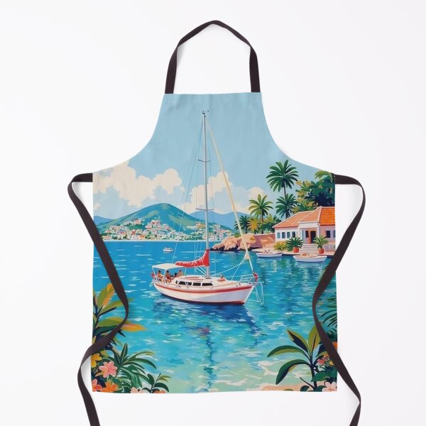 Item preview, French Riviera - Nice Travel Poster designed and sold by Arctic frame studio.