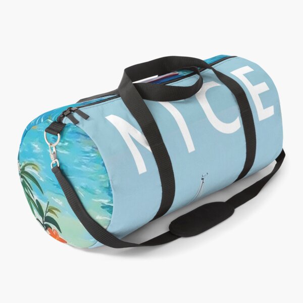 Item preview, French Riviera - Nice Travel Poster designed and sold by Arctic frame studio.