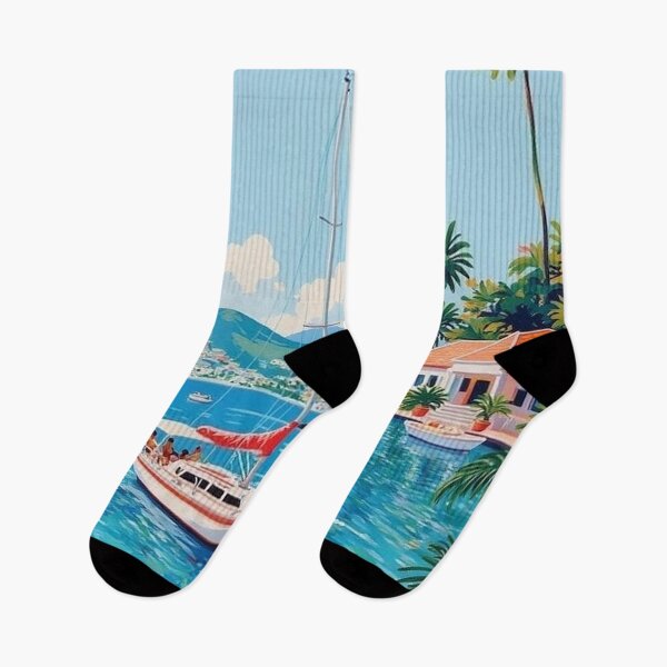 Item preview, French Riviera - Nice Travel Poster designed and sold by Arctic frame studio.