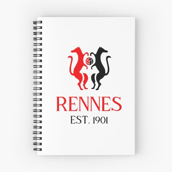 Item preview, Rennes Red & Black alt designed and sold by VRedBaller.