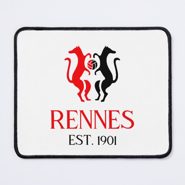 Item preview, Rennes Red & Black alt designed and sold by VRedBaller.