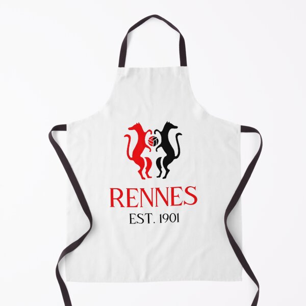 Item preview, Rennes Red & Black alt designed and sold by VRedBaller.
