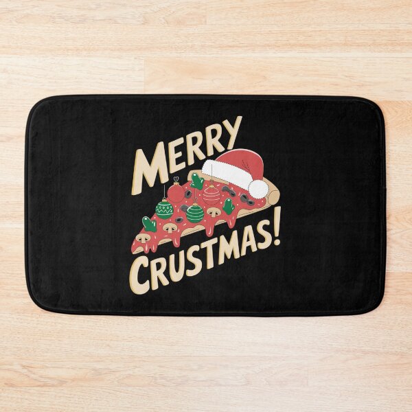 Item preview, Pizza Christmas Slice: Funny artwork for pizzalovers designed and sold by Davideus.