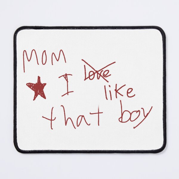 Item preview, Mom I like that boy designed and sold by CalarMerla.