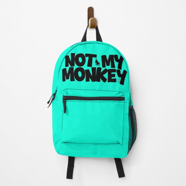 Item preview, Not My Monkey designed and sold by BigDaddyAlTeez.