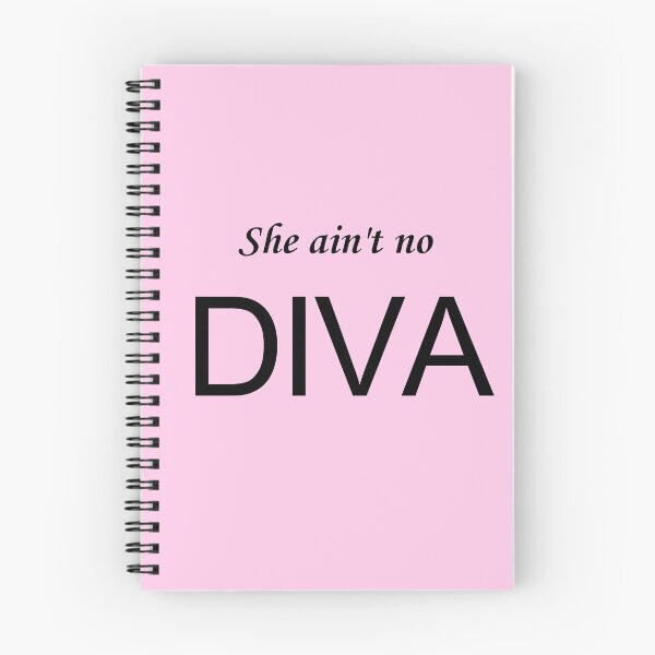 Item preview, She ain't no DIVA designed and sold by Sweet Spell Studio.