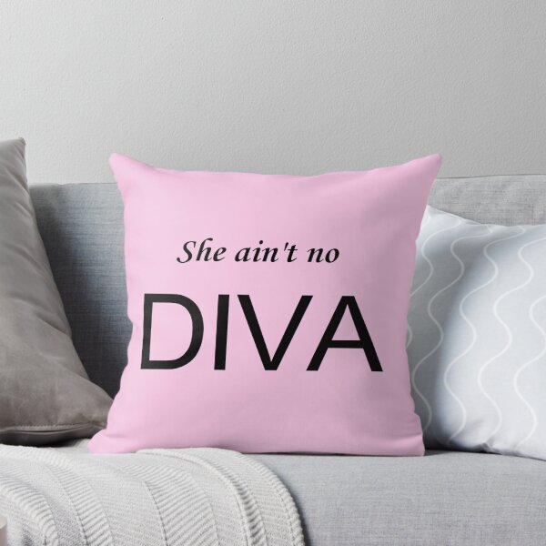 Item preview, She ain't no DIVA designed and sold by Sweet Spell Studio.