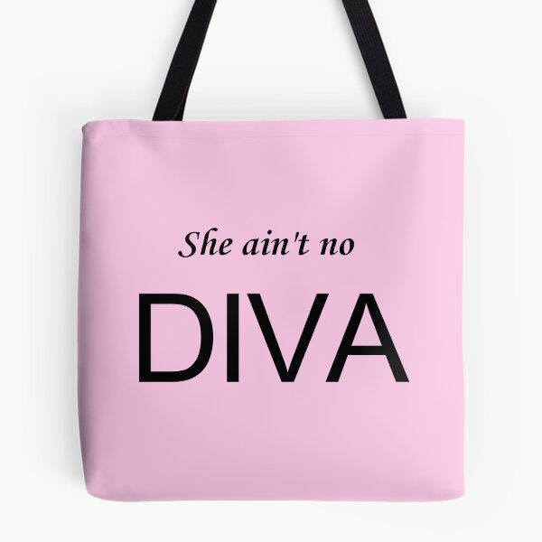 Item preview, She ain't no DIVA designed and sold by Sweet Spell Studio.