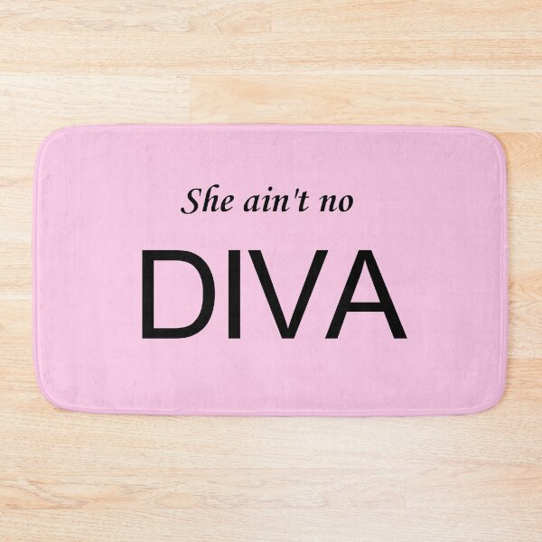 Item preview, She ain't no DIVA designed and sold by Sweet Spell Studio.
