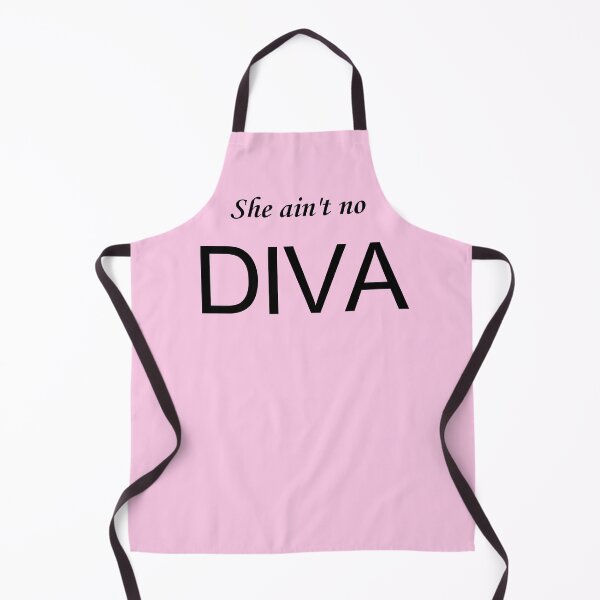 Item preview, She ain't no DIVA designed and sold by Sweet Spell Studio.