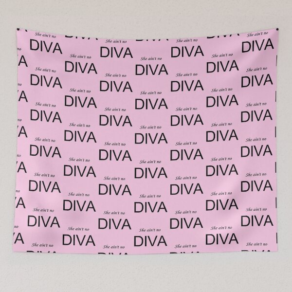 Item preview, She ain't no DIVA designed and sold by Sweet Spell Studio.