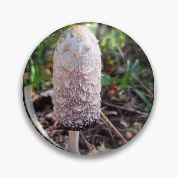 Item preview, Inkcap Mushroom designed and sold by Dirtpathdesigns.
