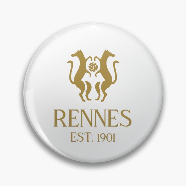 Item preview, Rennes Red & Black gold b designed and sold by VRedBaller.