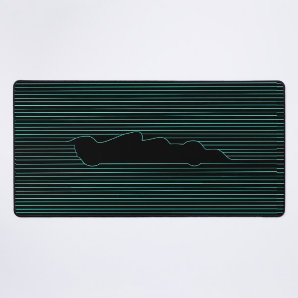 Item preview, Formula one Car Design Mercedes F1 team colours designed and sold by Pink Polar F1.