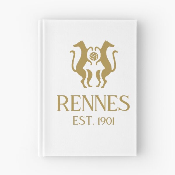 Item preview, Rennes Red & Black gold b designed and sold by VRedBaller.