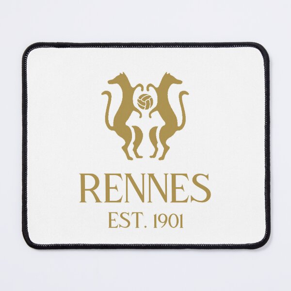 Item preview, Rennes Red & Black gold b designed and sold by VRedBaller.