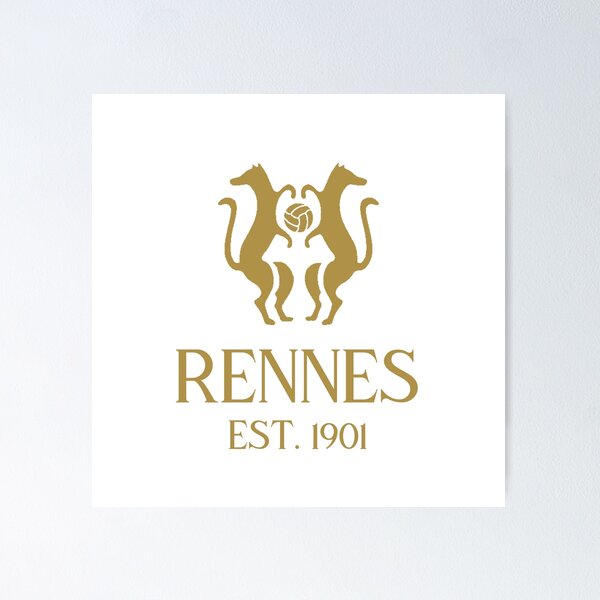 Item preview, Rennes Red & Black gold b designed and sold by VRedBaller.