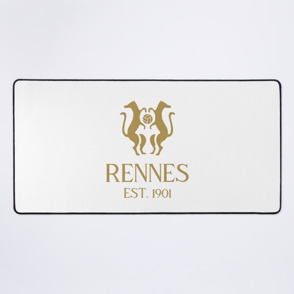 Item preview, Rennes Red & Black gold b designed and sold by VRedBaller.
