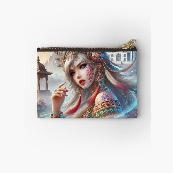 Item preview, “Enchanted Fusion: Tribal Beauty and Mystical Elegance” designed and sold by The-Diamond-Art.