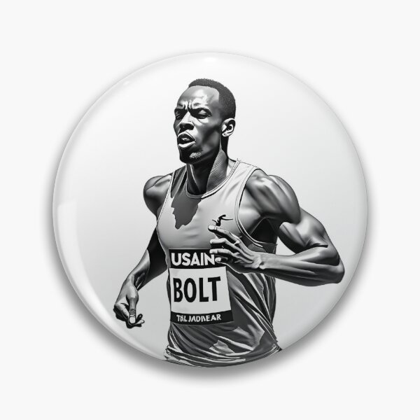 Item preview, Usain Bolt Sketch designed and sold by EverPrints.