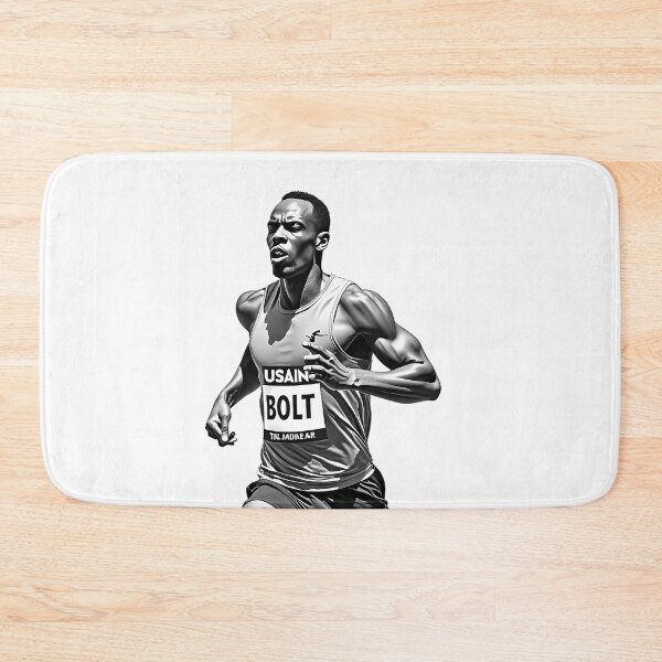 Item preview, Usain Bolt Sketch designed and sold by EverPrints.