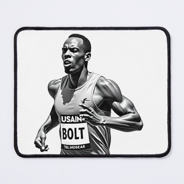 Item preview, Usain Bolt Sketch designed and sold by EverPrints.