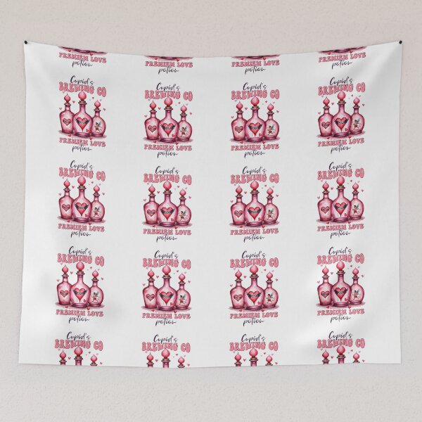 Item preview, Cupids brewing Co - love potion - valentine design  designed and sold by Dominika Farkašová.