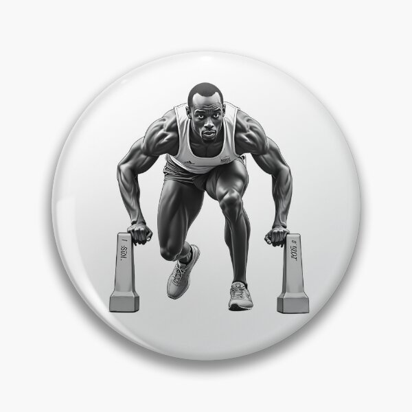Item preview, Usain Bolt Sketch designed and sold by EverPrints.