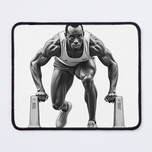 Item preview, Usain Bolt Sketch designed and sold by EverPrints.